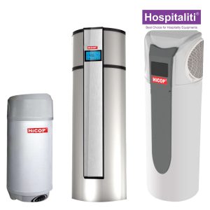 Heatpump Water Heater HiCOP AI 200